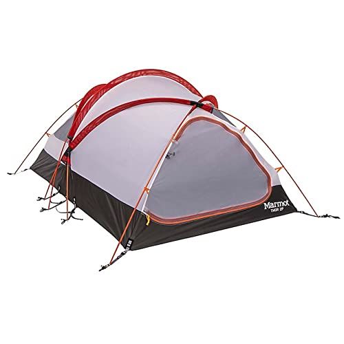 마모트 Marmot Unisex_Adult Thor 2P Tent, Blaze, Standard Size