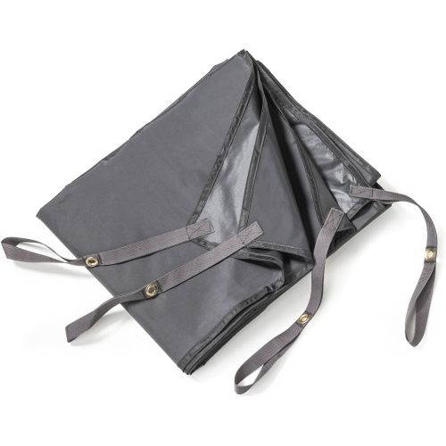 마모트 Marmot Unisexs Tungsten Footprint Tent Accessories, Slate Grey, One Size
