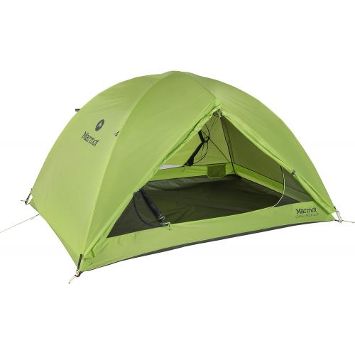 마모트 Marmot Crane Creek 3-Person Ultra Lightweight Backpacking and Camping Tent, Macaw Green/Crocodile
