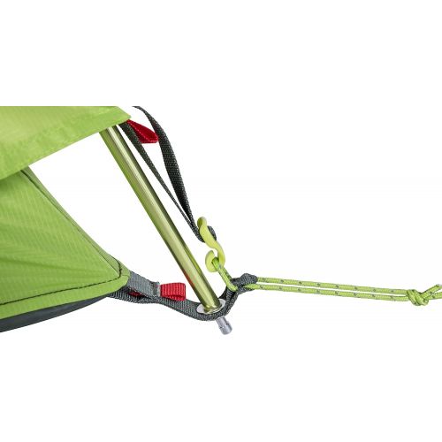 마모트 Marmot Crane Creek 3-Person Ultra Lightweight Backpacking and Camping Tent, Macaw Green/Crocodile