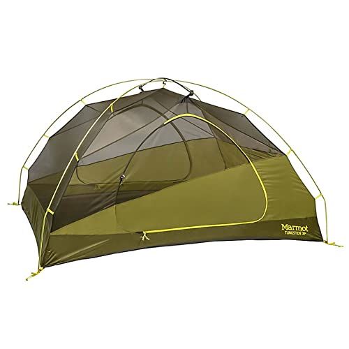 마모트 Marmot Tungsten 3p Tent: 3-Person 3-Season Green Shadow/Moss, One Size