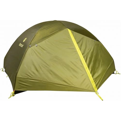 마모트 Marmot Tungsten 3p Tent: 3-Person 3-Season Green Shadow/Moss, One Size