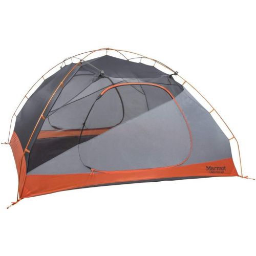 마모트 Marmot Tungsten 4P Tent - Blaze/Steel - O/S