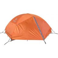 Marmot Fortress Tent 2P, ultralight 2 person tent, small 2 man trekking tent, camping tent, absolutely waterproof