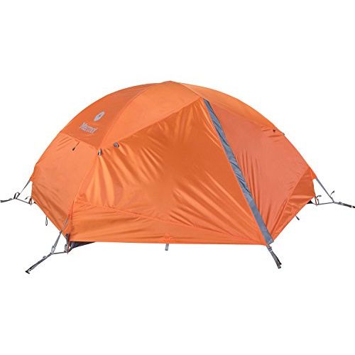 마모트 Marmot Fortress Tent 2P, ultralight 2 person tent, small 2 man trekking tent, camping tent, absolutely waterproof