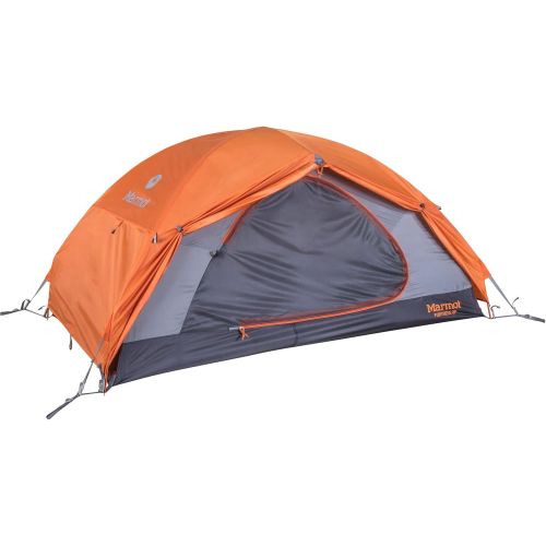 마모트 Marmot Fortress Tent 2P, ultralight 2 person tent, small 2 man trekking tent, camping tent, absolutely waterproof