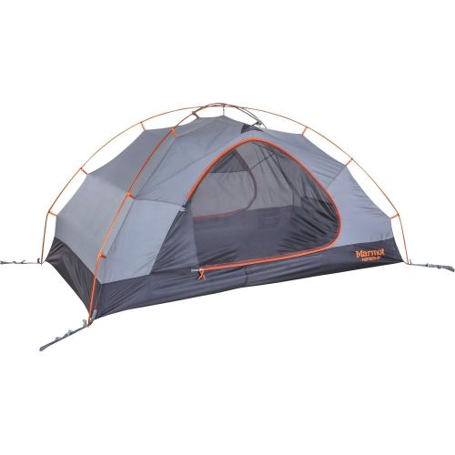 마모트 Marmot Fortress Tent 2P, ultralight 2 person tent, small 2 man trekking tent, camping tent, absolutely waterproof