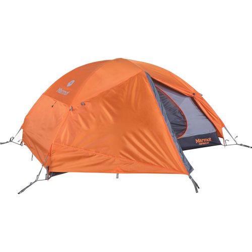 마모트 Marmot Fortress Tent 2P, ultralight 2 person tent, small 2 man trekking tent, camping tent, absolutely waterproof