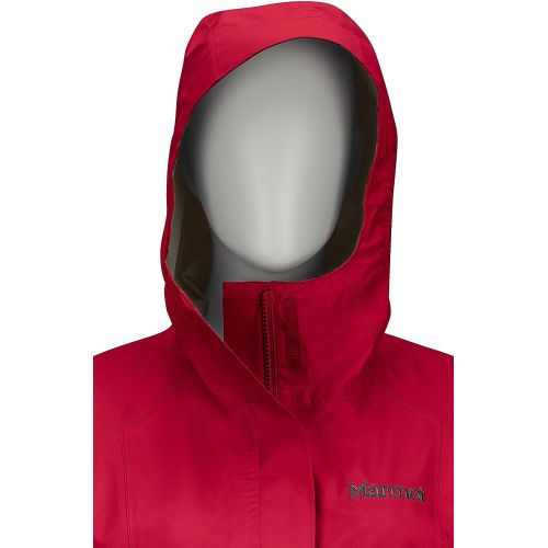 마모트 Marmot Womens Essential Lightweight Waterproof Rain Jacket, GORE-TEX with PACLITE Technology