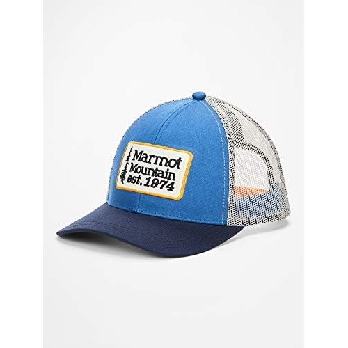 마모트 Marmot Mens Retro Trucker Hat