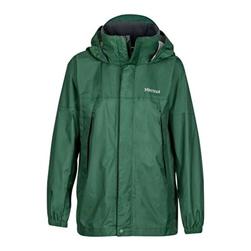 마모트 Marmot Boys PreCip Lightweight Waterproof Rain Jacket