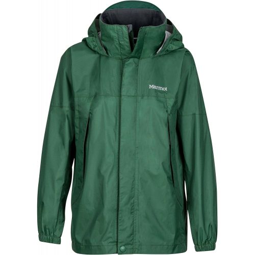 마모트 Marmot Boys PreCip Lightweight Waterproof Rain Jacket