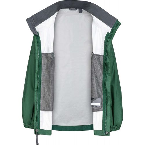 마모트 Marmot Boys PreCip Lightweight Waterproof Rain Jacket