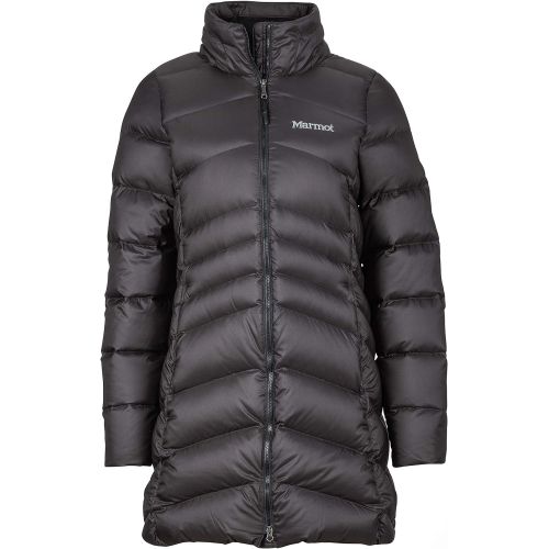 마모트 Marmot Womens Montreal Knee-Length Down Puffer Coat, Fill Power 700