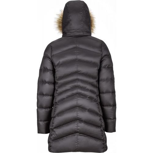 마모트 Marmot Womens Montreal Knee-Length Down Puffer Coat, Fill Power 700