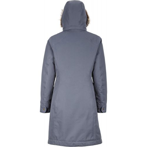 마모트 Marmot womens Chelsea Waterproof Down Rain Coat, Fill Power 700
