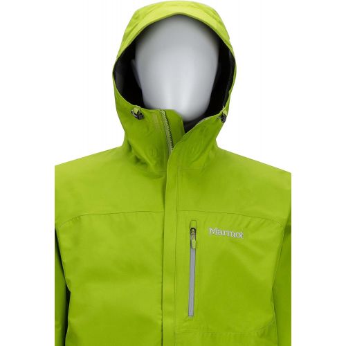 마모트 MARMOT mens Minimalist Lightweight Waterproof Rain Jacket