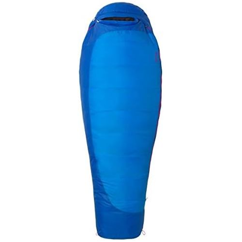 마모트 Marmot Mountain LLC Marmot Trestles 15 Womens Cold-Weather Mummy Sleeping Bag, 15-Degree Rating