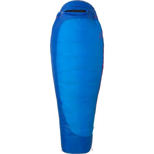 마모트 Marmot Mountain LLC Marmot Trestles 15 Womens Cold-Weather Mummy Sleeping Bag, 15-Degree Rating