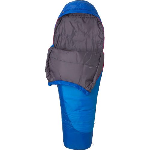 마모트 Marmot Mountain LLC Marmot Trestles 15 Womens Cold-Weather Mummy Sleeping Bag, 15-Degree Rating