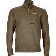 Marmot Mens Drop Line 1/2 Zip Pullover Lightweight 100-Weight Sweater Fleece Jacket