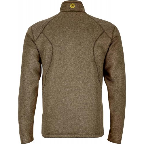 마모트 Marmot Mens Drop Line 1/2 Zip Pullover Lightweight 100-Weight Sweater Fleece Jacket