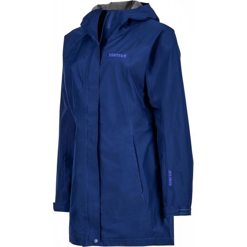 마모트 Marmot Womens Essential Lightweight Waterproof Rain Jacket, GORE-TEX with PACLITE Technology