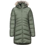 Marmot Womens Long, Down Filled Montreal Coat w/ Removable Fur Hood