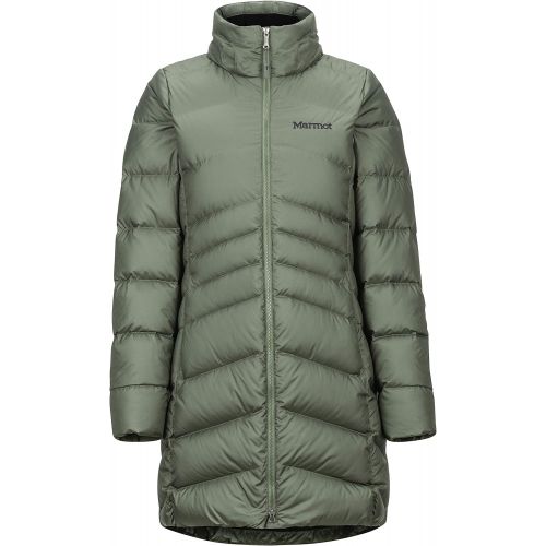 마모트 Marmot Womens Long, Down Filled Montreal Coat w/ Removable Fur Hood