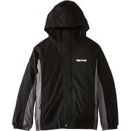 Marmot Kids Boys Boys Northshore Jacket (Little Kids/Big Kids) Black/Cinder 1 Outerwear MD (8 Big Kids)