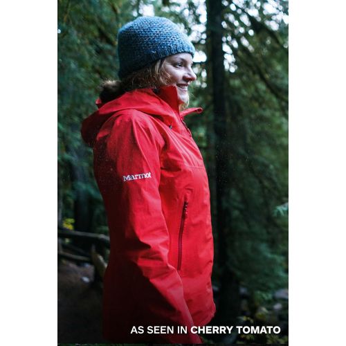 마모트 Marmot Womens Starfire Lightweight Waterproof Hooded Rain Jacket