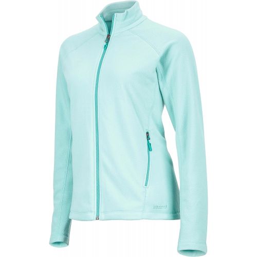 마모트 Marmot Womens Rocklin Full-Zip Jacket, Lightweight 100-Weight Fleece