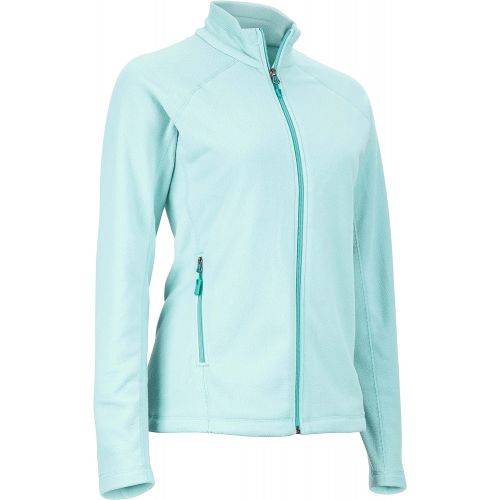 마모트 Marmot Womens Rocklin Full-Zip Jacket, Lightweight 100-Weight Fleece