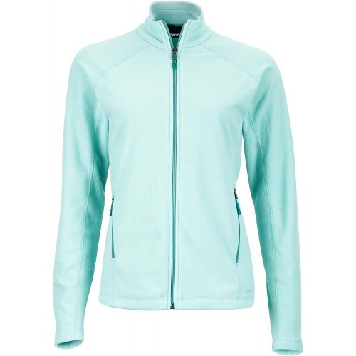 마모트 Marmot Womens Rocklin Full-Zip Jacket, Lightweight 100-Weight Fleece