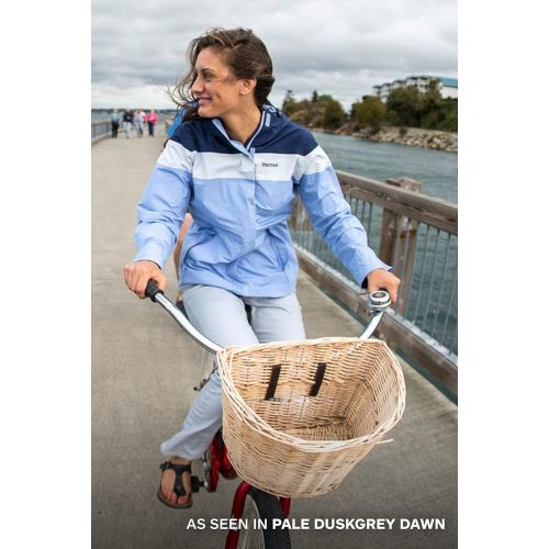 마모트 Marmot Womens Roam Lightweight Waterproof Hooded Rain Jacket