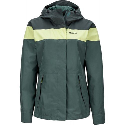 마모트 Marmot Womens Roam Lightweight Waterproof Hooded Rain Jacket