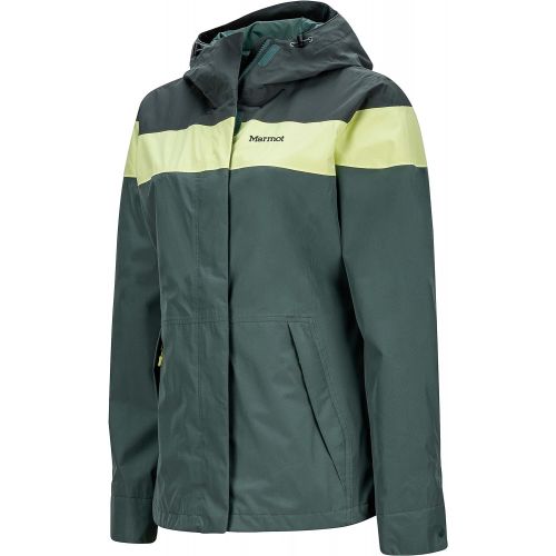 마모트 Marmot Womens Roam Lightweight Waterproof Hooded Rain Jacket