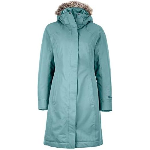 마모트 Marmot Womens Chelsea Waterproof Down Rain Coat, Fill Power 700