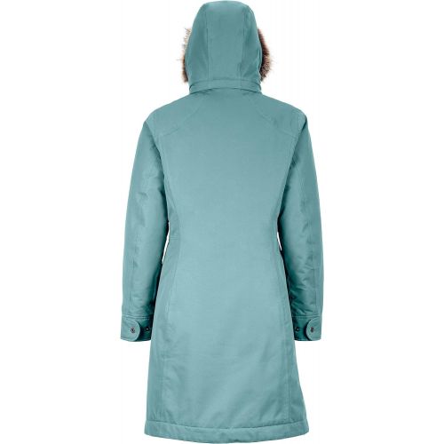 마모트 Marmot Womens Chelsea Waterproof Down Rain Coat, Fill Power 700