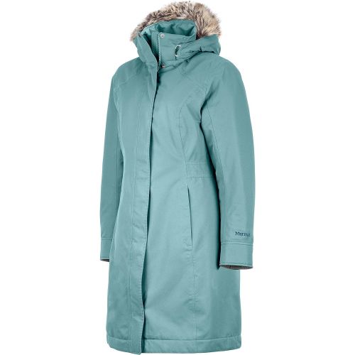 마모트 Marmot Womens Chelsea Waterproof Down Rain Coat, Fill Power 700