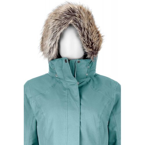 마모트 Marmot Womens Chelsea Waterproof Down Rain Coat, Fill Power 700