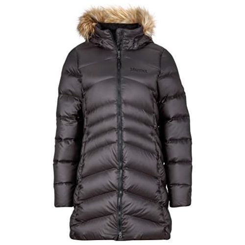 마모트 Marmot Womens Montreal Knee-length Down Puffer Coat