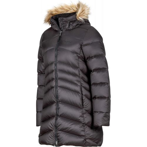 마모트 Marmot Womens Montreal Knee-length Down Puffer Coat