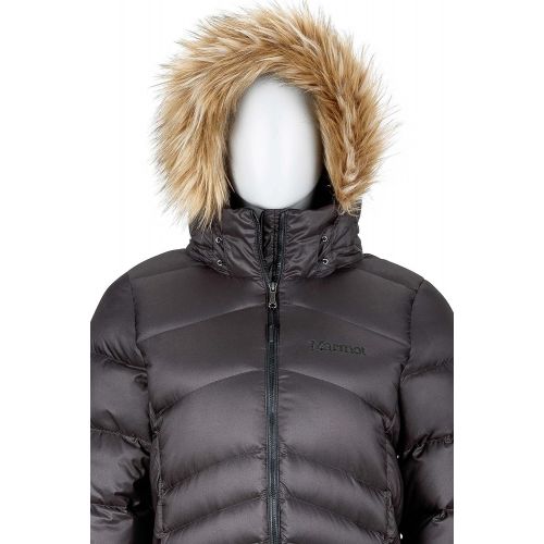 마모트 Marmot Womens Montreal Knee-length Down Puffer Coat