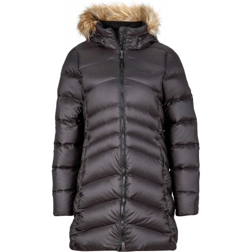 마모트 Marmot Womens Montreal Knee-length Down Puffer Coat