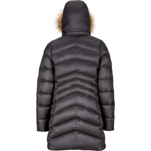 마모트 Marmot Womens Montreal Knee-length Down Puffer Coat