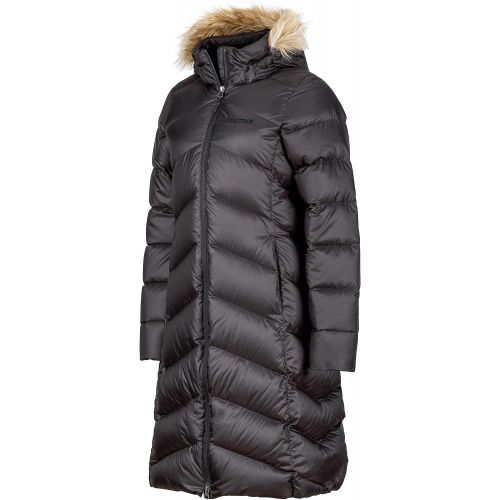 마모트 Marmot Womens Montreaux Full-length Down Puffer Coat