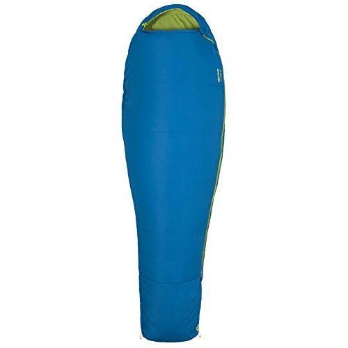 마모트 Marmot Trestles 45 Cold-Weather Mummy Sleeping Bag, 45-Degree Rating