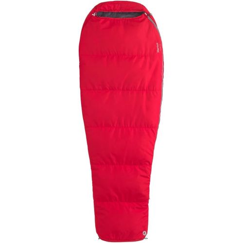 마모트 MARMOT Winter-Sleeping-Bags Marmot NanoWave Synthetic Sleeping Bag, Regular-Left, Red