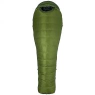 Marmot Never Winter Sleeping Bag: 30F Down Cilantro/Tree Green, Long/Left Zip